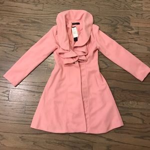 Pink coat. New with tags.